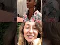 Shanola Hampton and Isidora Goreshter live Instagram stream May 8 2020