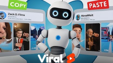 I Copied a YouTube Channel with AI 3D Animation Tools @zackdfilms