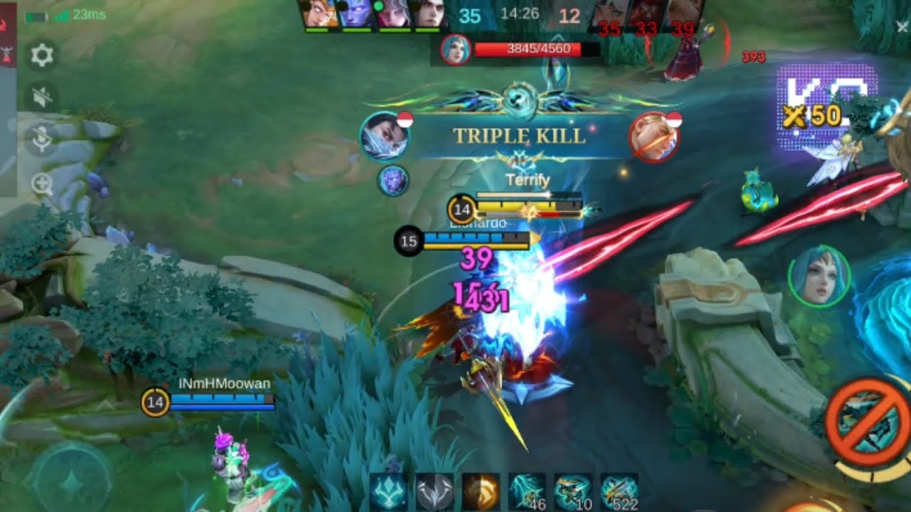 GILA SAKIT BANGET NI GRANGER!! Dapat tripelkill 2 kali