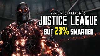 Justice League but 23% Smarter