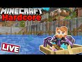 BUILDING MY CITY in MINECRAFT 1.20 - HARDCORE Survival Let&#39;s Play