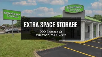 Storage Units in Whitman, MA on Bedford St | Extra Space Storage