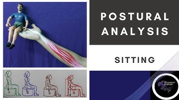 POSTURE ANALYSIS SITTING  (Posture Biomechanics)Physiotherapy Tutorial