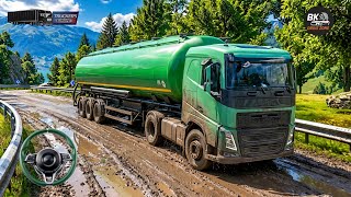 🚚 Truckers of Europe 3 | Oil Tanker Transport | Volvo Truck Off-road Driving Gameplay screenshot 5