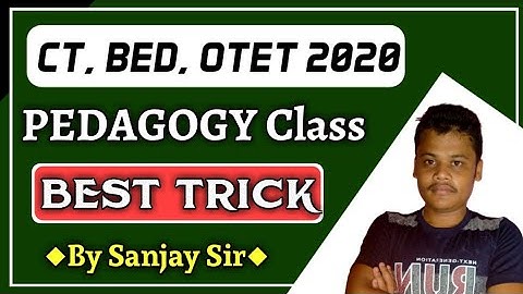 Otet Theory Class By Sanjay Sir