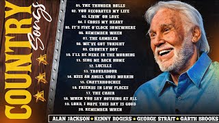 COUNTRY LEGEND MIX🔥Greatest Classic Legend Country Music🤠Kenny Rogers,Alan Jackson,Garth Brooks