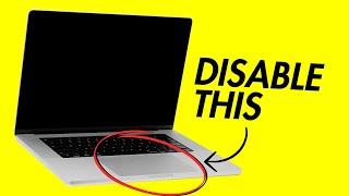 How to Disable MacBook Trackpad - Turn Off Trackpad in Mac