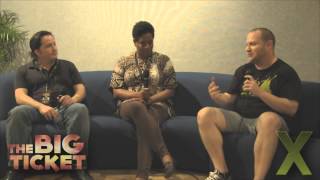 X102.9 Presents: Interview with Councilwoman Kimberly Daniels and Danny Hayes - The Big Ticket 2013