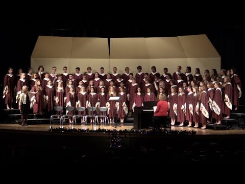 Amery High School Holiday Concert 2017