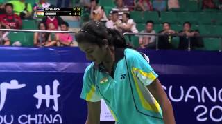 Sf - Ws Highlight - Ratchanok Intanon Vs Pusarla Venkata Sindhu - 2013 Bwf World Championships