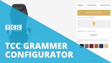 3D Product Configurator for Grammer TTC | DEMO | Sketchfab