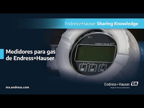 Medidor para gas proonic G de Endress+Hauser