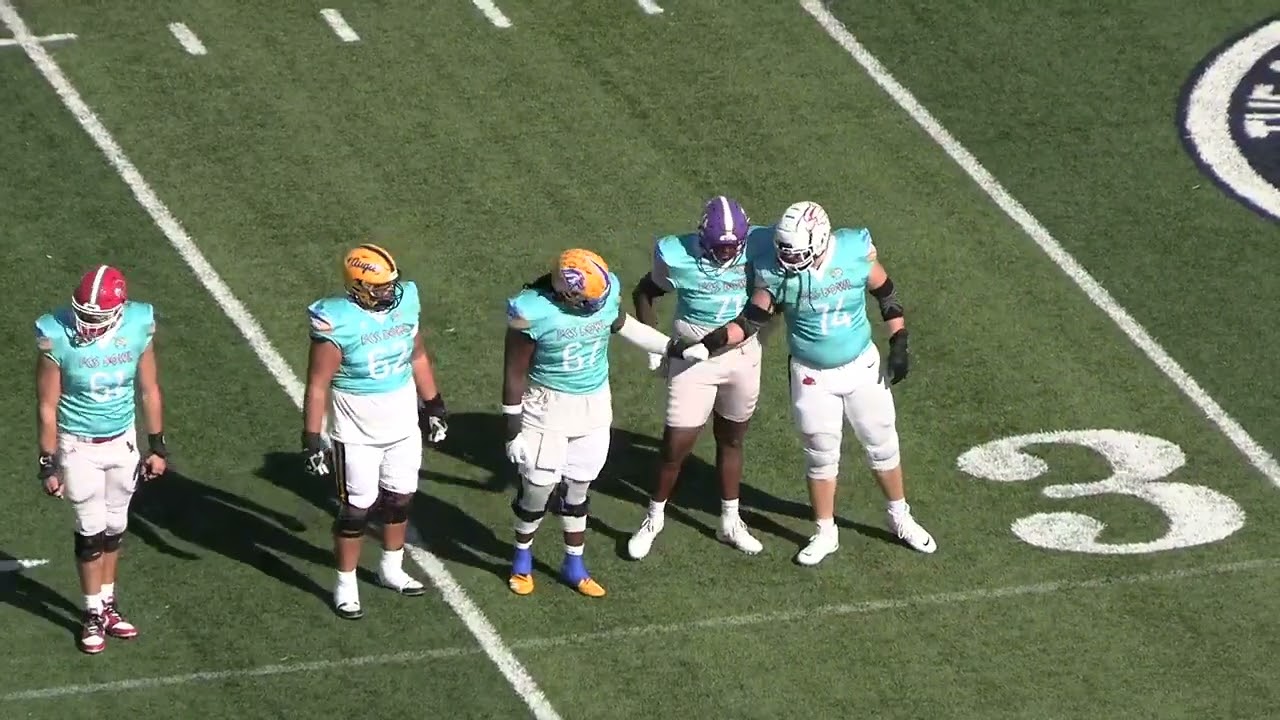 2024 FCS Bowl Game Film Daytona Beach FL