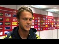 Ekdal om Motståndarna: 'De var två och lite piggare än jag var' ⚽