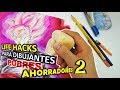 10 LIFE HACKS / CONSEJOS para Dibujantes POBRES ejemm AHORRADORES 2.0 |  TIPS de mis Suscriptores