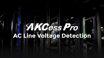 AC Line Voltage Detection | AKCP
