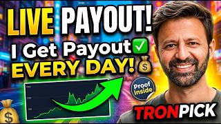 🔥 TronPick Live Payout Proof I Get Paid Every Day 💰 Daily Earning Proof 2026 | Withdraw Successfully