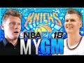 PUTTING THE KNICKS BACK ON THE MAP! NBA 2K18 MyGM #1