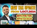 Tax Update from 1 Oct 2024
