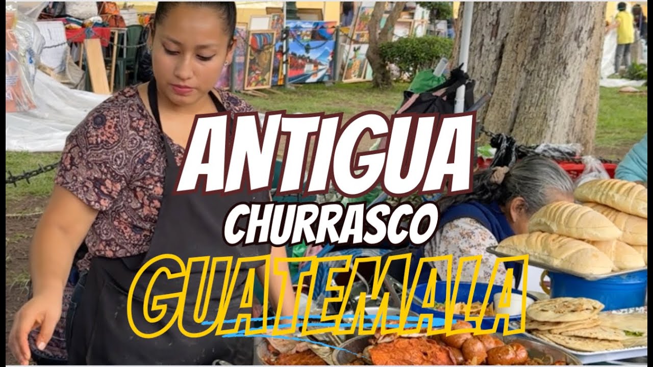 Churrasco Guatemalteco – Authentic Cuisine Near La Merced, Antigua