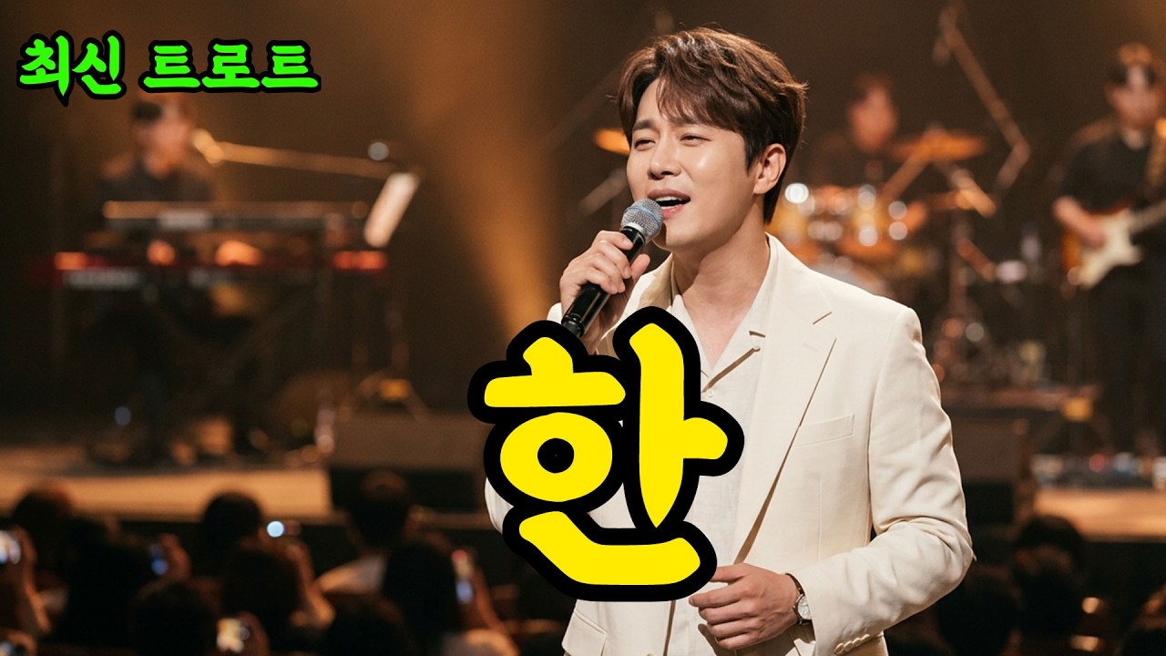 🎤💃 50대·60대 재생률 1위 트로트 '한'! #트로트 #미스터트롯2 #임영웅