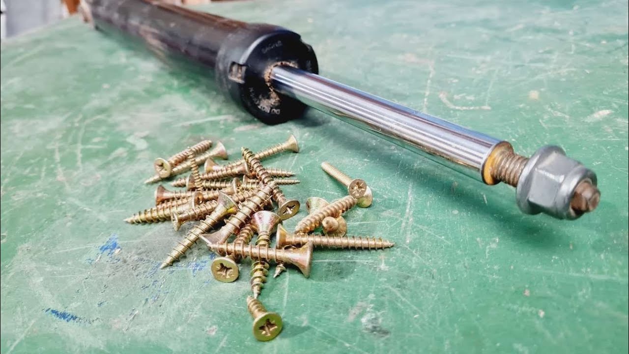 БЛЕСТЯЩАЯ ИДЕЯ - Как сделать РАЗВЕРТКУ с 1 амортизатором