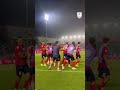 Pitchside view of THAT Hugo Gomes goal 📱#ShopeeCup #ASEANUtdFC