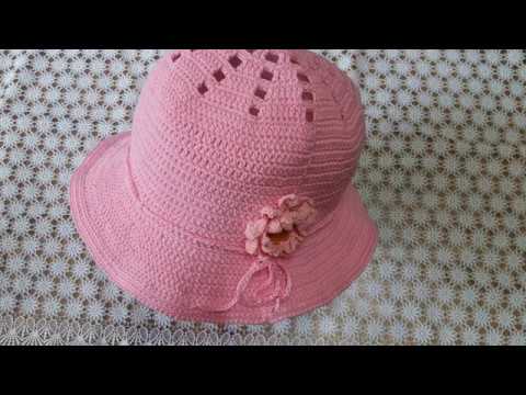 코바늘 모자뜨기 Adult Crochet Hat