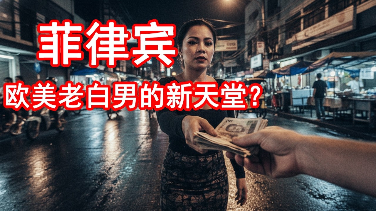 比泰国更黑暗：菲律宾为何成了欧美老白男新的旅游天堂？