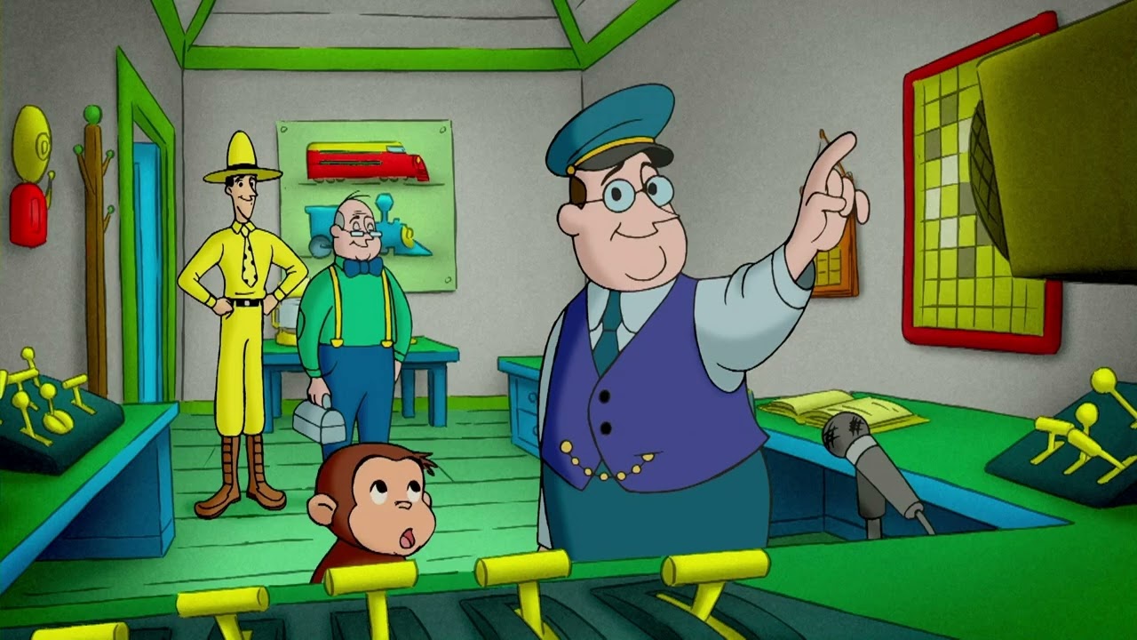 Ciekawski George | Uparty George | Bajki Po Polsku