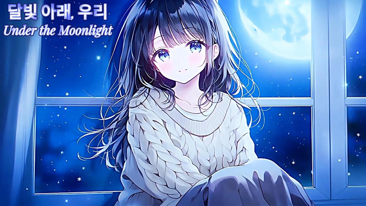 달빛 아래, 우리 🌙 감성 발라드 | Under the Moonlight Emotional Korean Ballad