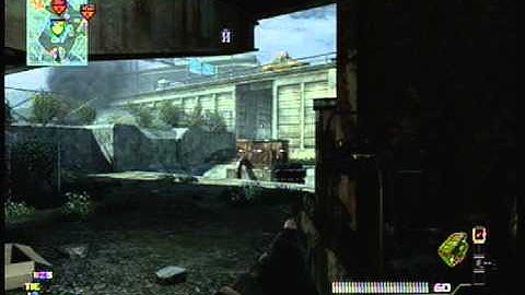 MW3 Epic Grenade Kill