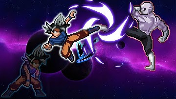 🥺GOKU UI OP VS JIREN OP V.2 IN JUMP FORCE MUGEN