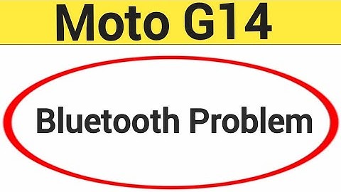 Moto G14 bluetooth problem solve kaise kare,How to fix bluetooth problem in Moto G14