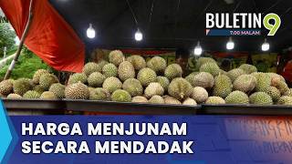 Harga Raja Buah Jatuh Mendadak