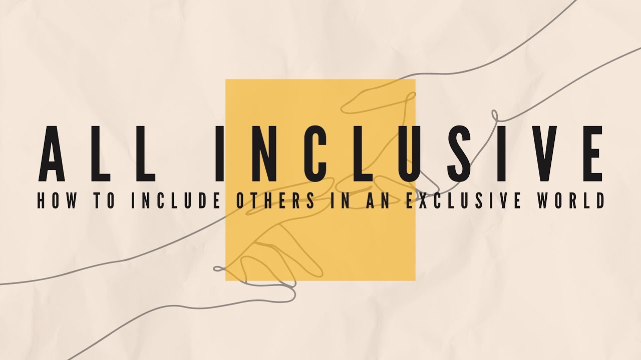 06/30/2024  | All Inclusive: Including Others Into Life | Joe Freymann