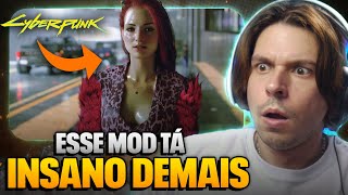 Esse MOD deixa CYBERPUNK realista ATÉ DEMAIS!!