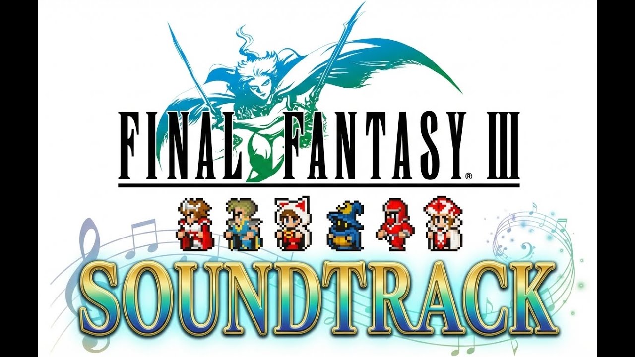 全曲Final FantasyⅢ COMPLETE Soundtrack Nobuo Uematsu 植松伸夫