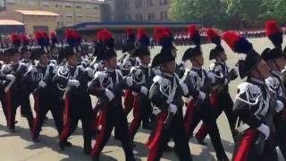 Giuramento 134° corso allievi Carabinieri Torino 28/05/2016
