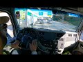 ASMR TRUCKING: This is why truckers HATE coming to Atlanta!!