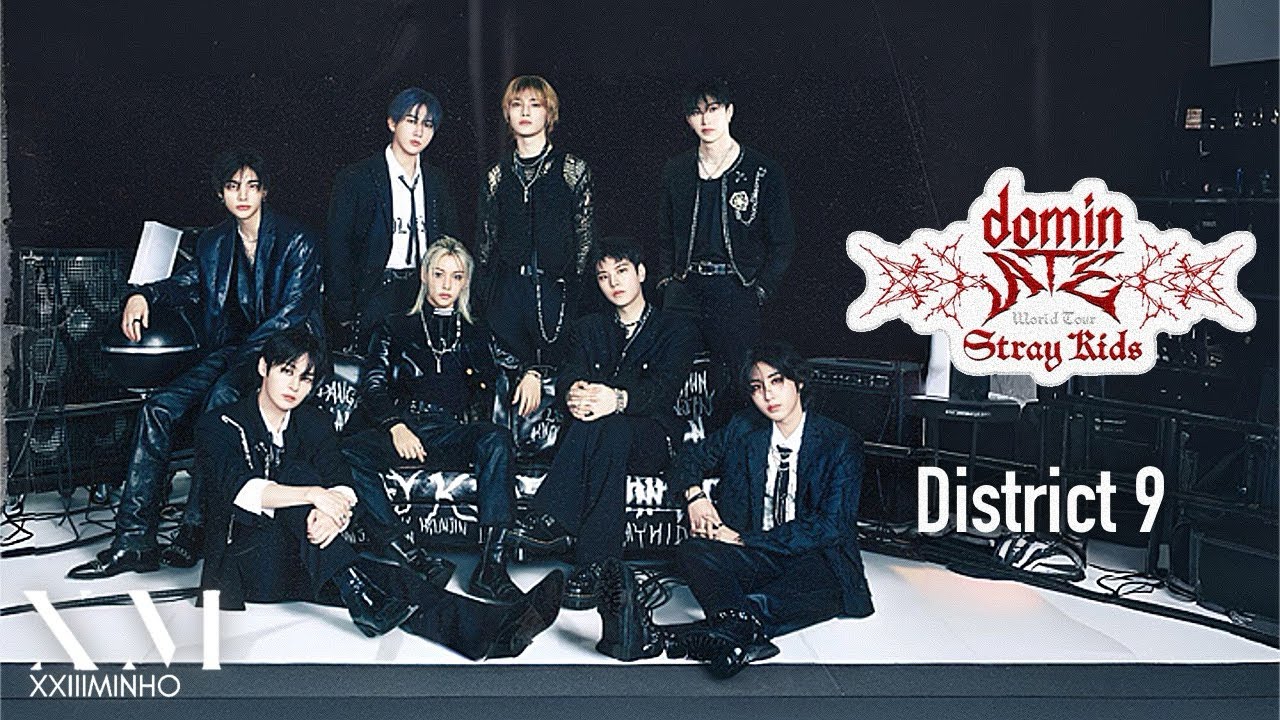 Stray Kids - 'District 9' Live @ dominATE World Tour [Studio Version]