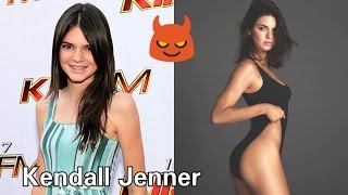 Kendall Jenner 1995-2017 Antes Y Despues (Before And After)
