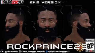 James Harden NBA 2k14 Face 2 versions