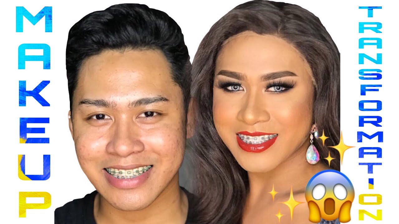MY MAKEUP TRANSFORMATION (boy to girl) | Ft. Nichole Esmerio Gaut | VLOG #6