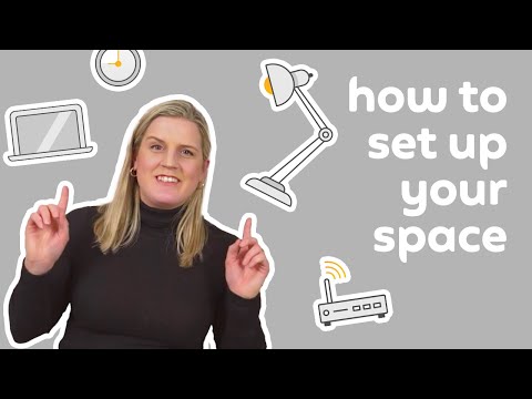 Taking an online test from home: How to set up your space
