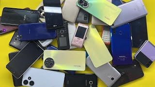 Whice phone is ringing? Old Samsung + Old Nokia + Motorola + Realme + Neffos + iPhone + Honor