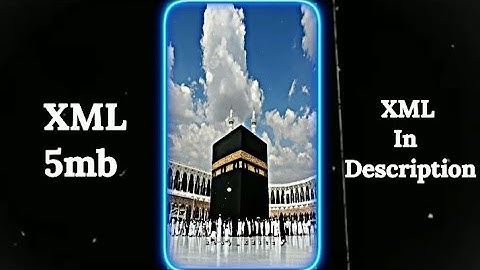 JUMMA MUBARAK TREND BY @ronyeditzyt8822 | AlightMotion video edit | XML in description ⬇️👇
