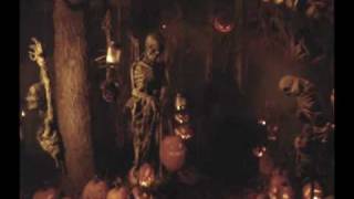 Pumpkinrot Yard Haunt 2009:  The Corn Witch
