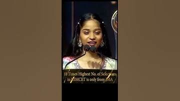 AIR 2 NIMCET 2024 Ayushi |413+ selections| 11th Times AIR 1 in NIMCET| 18 Times Highest No. of Sele.