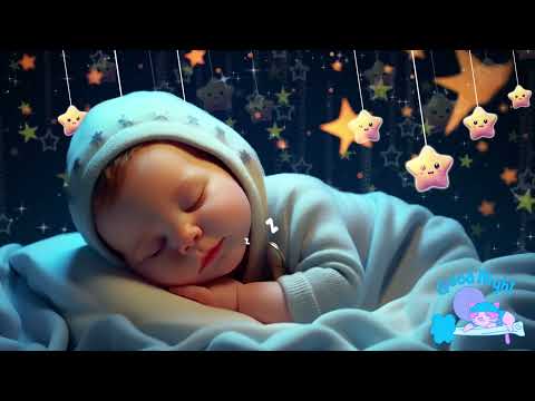 Baby Sleep Music 🌙 Overcome Insomnia in 3 Minutes 🎵 Mozart & Brahms Lullabies for Sweet Dreams